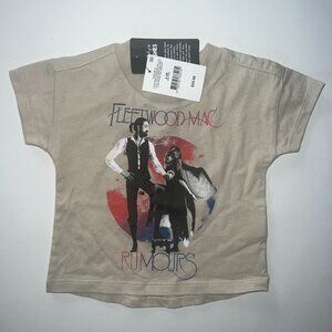 Baby Cotton-On FLEETWOOD MAC Rumours T-Shirt 0-3 Months NWT